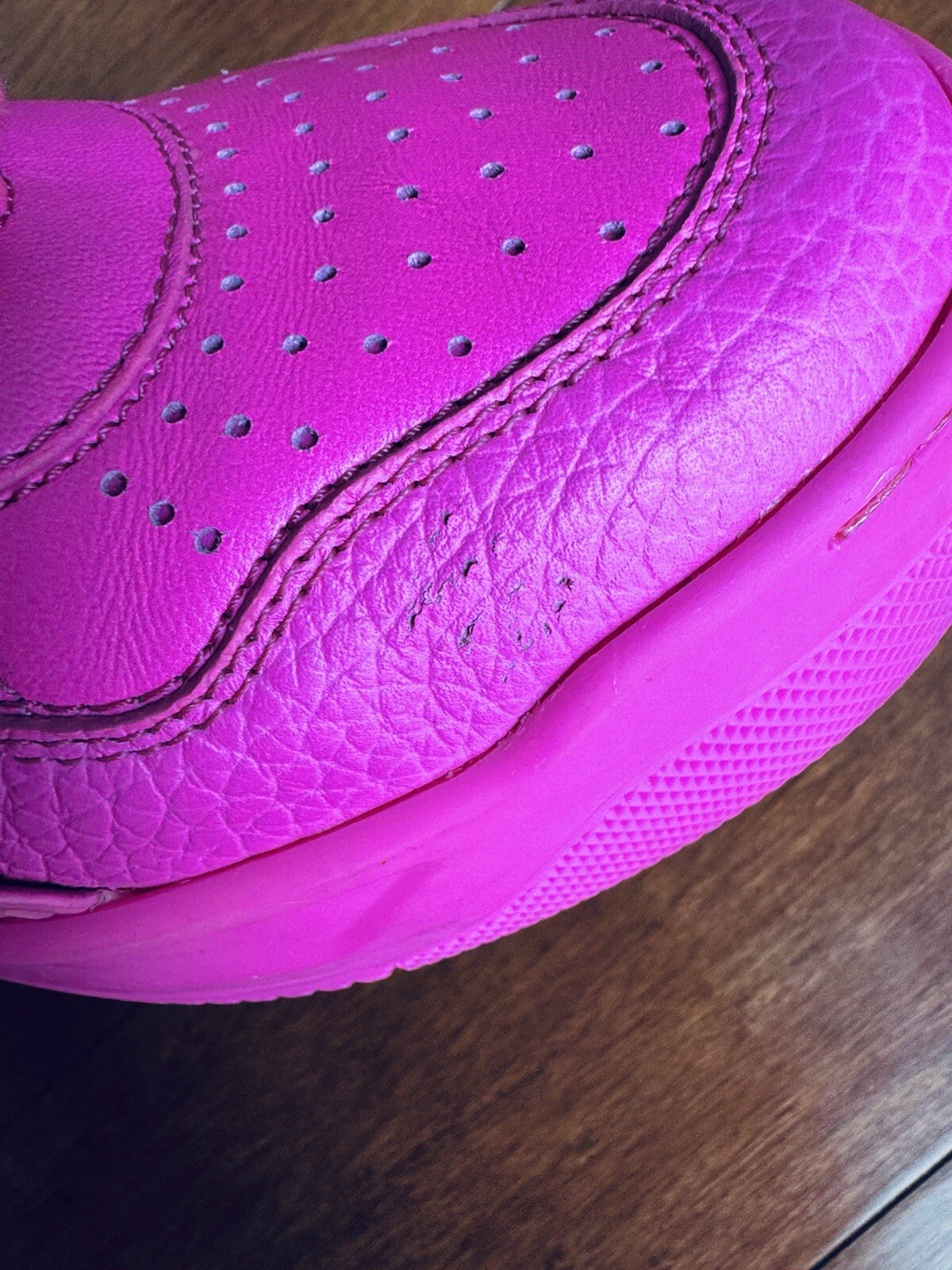 $1150 Valentino Garavani One Stud XL leather Low Top Sneakers EU 40 US 10 thumbnail 16