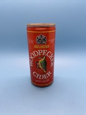 RARE Bulmers Woodpecker Coder 15.5 Oz Empty F...