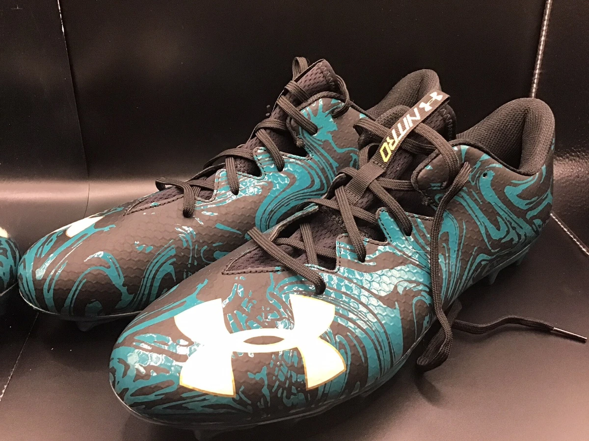 Under armour football top cleats size 15