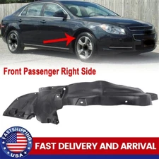 New Inner Fender Liner Front Right Passenger Side Fits 2008-12 Chevrolet Malibu