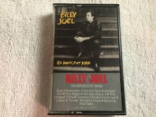 Billy Joel - An Innocent Man - Cassette Tape - 1983 CBS Records        7