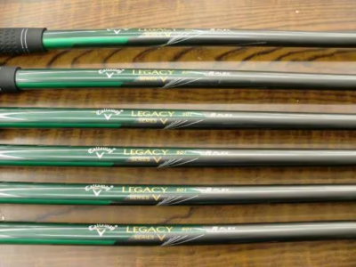 2008 CALLAWAY Legacy 5-pw 6pc LEGACY 50i R-flex IRON SET Golf Club