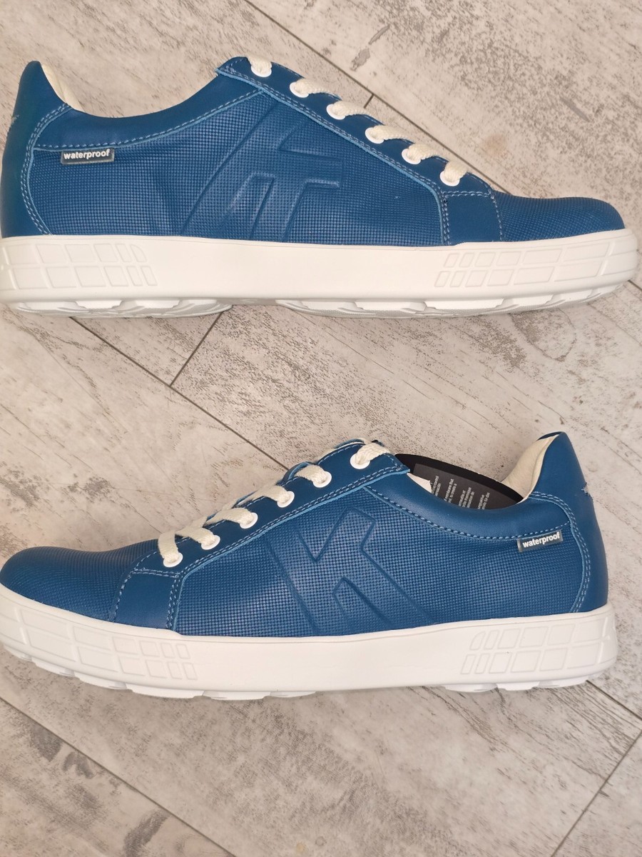 Kankura Light Blue Golf Shoes Kankura Golf Shoe Mens