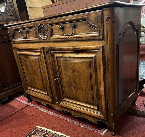 Antique French Oak Provincial Louis XV Chest Buffet Server Commode Sideboard - Picture 2 of 12