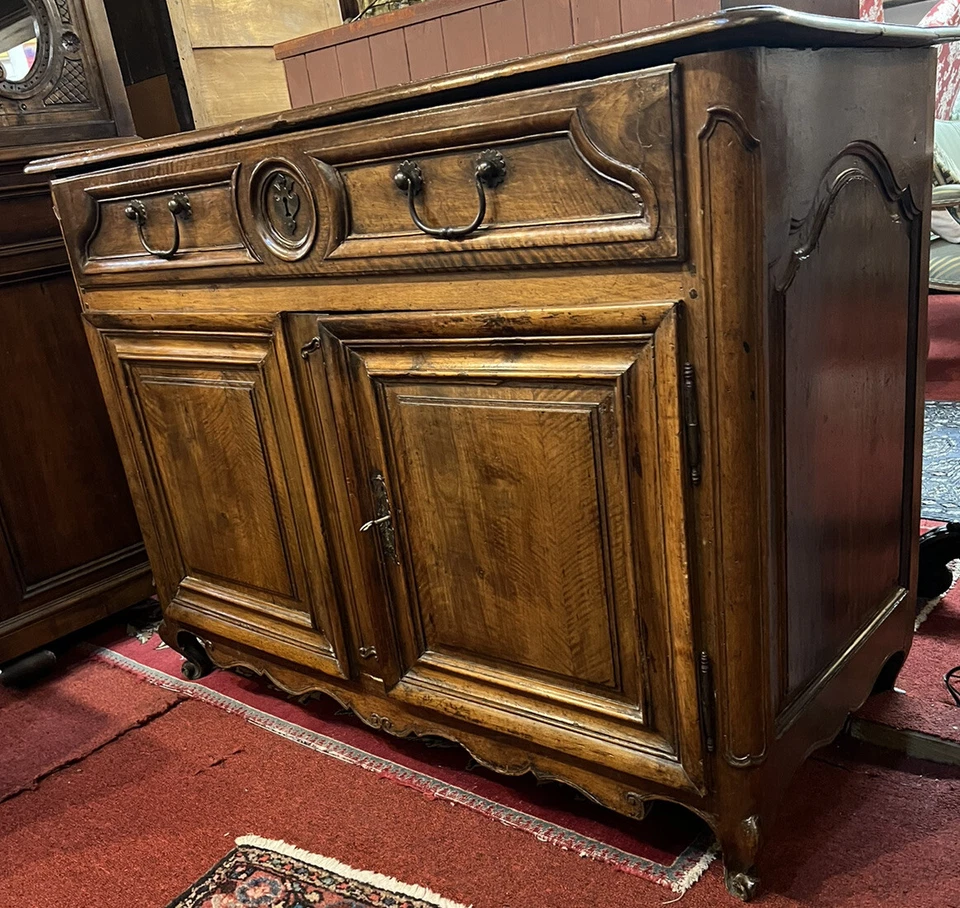 Старинный французский дуб провинциальный сундук буфет сервиз комод сервант сервант сервант - Изображение 2 из 4