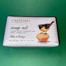 CASTELBEL LIMITED EDITION ORANGE ZEST SOAP BAR/ 10.5 Oz.