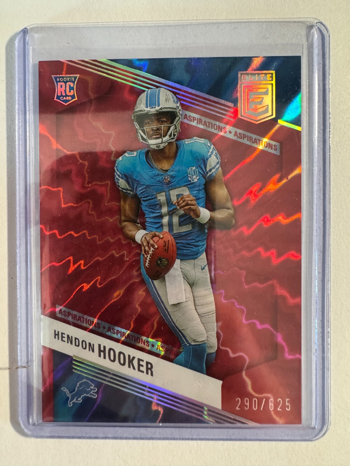 K215,970 - 2023 Elite Status Explosion #142 Hendon Hooker #/625