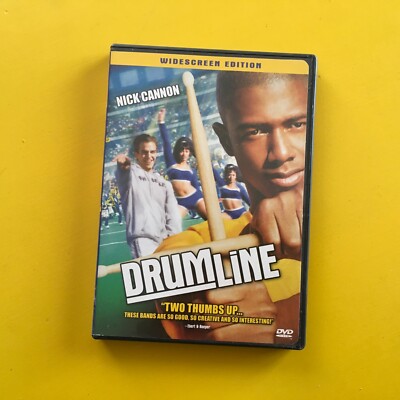 DrumLine DVD Widescreen Edition Nick Cannon SUPER CLEAN