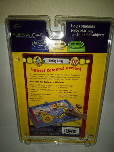 RARE 2002 Quantum Pad Leap Frog Above & Beyond Series Making Movies HARRY POTTER - Picture 3 of 7