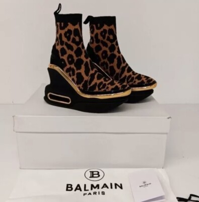 Balmain B-Bold Wedges Leo 38 Neuw.