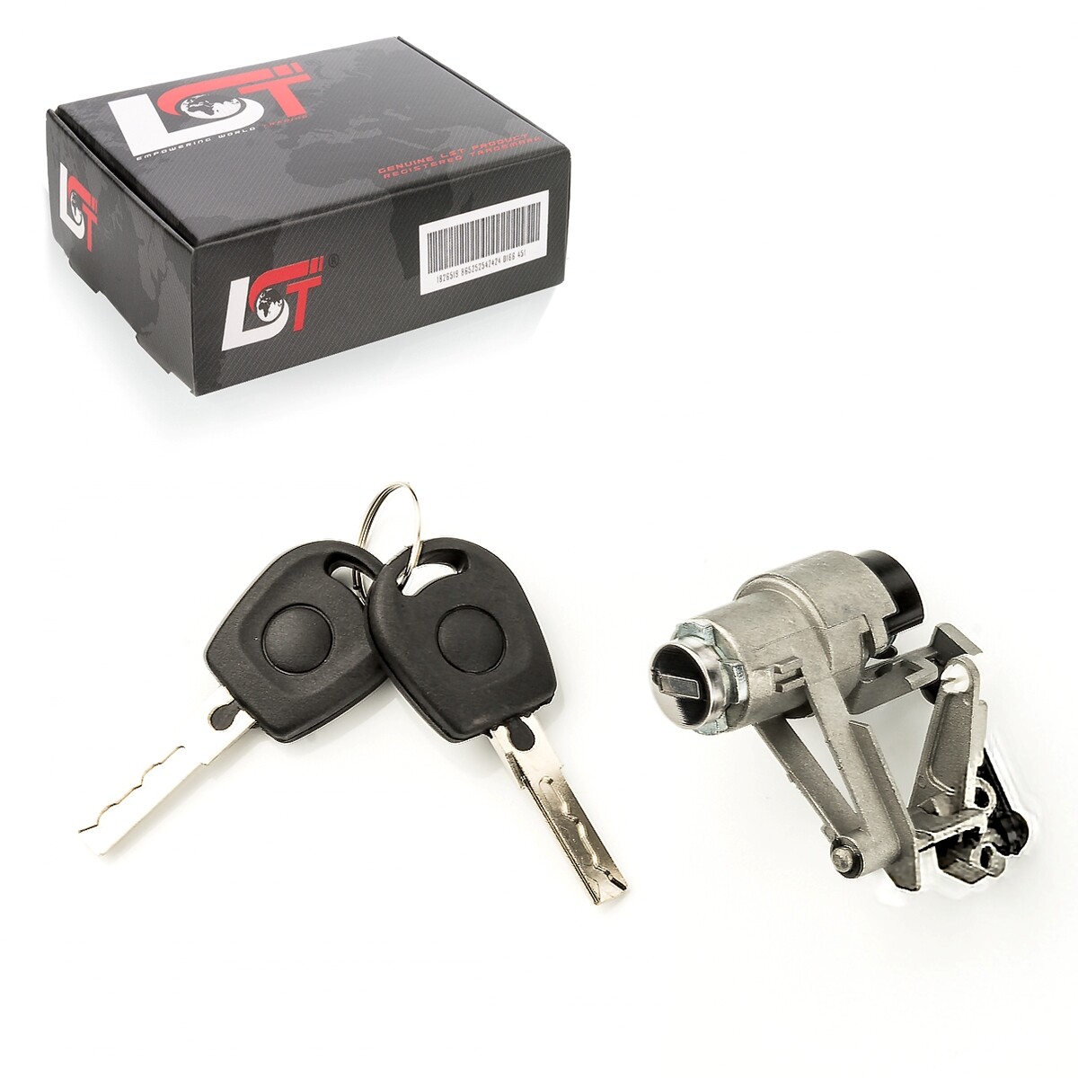 Trunk Lock Cylinder Tailgate Lock for VW GOLF IV LUPO