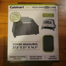 Cuisinart 3 In 1 Pizza Oven Plus Cover For Cuisinart Portable Pizza Oven