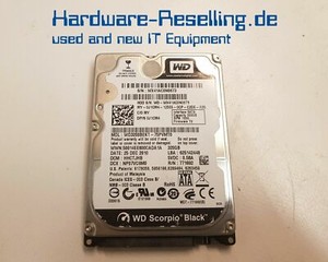 Western Digital Scorpio Black 320GB,Intern,7200RPM