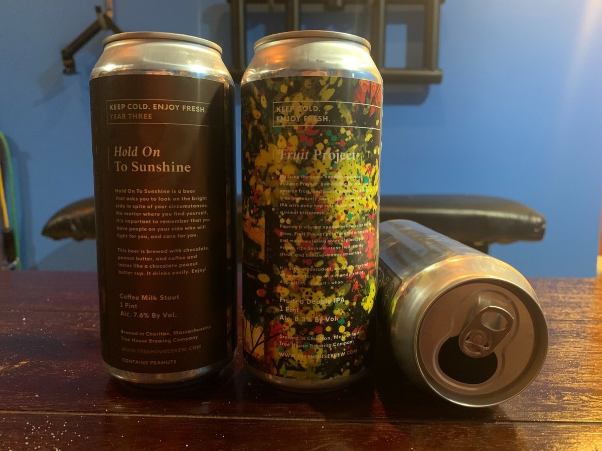 Lot bundle 20 Tree House Brewing beer cans micro craft JJJuliusss