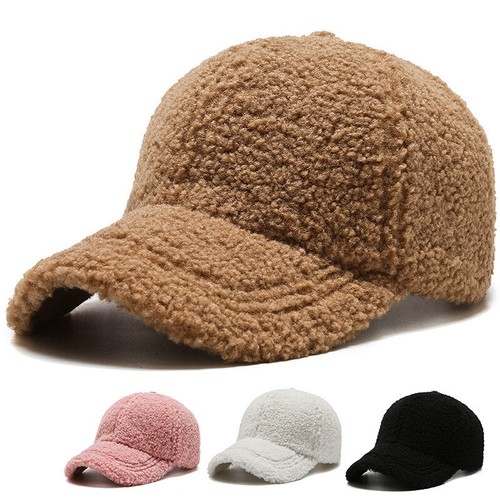 Baseball Cap Warm Hats Peaked Caps 