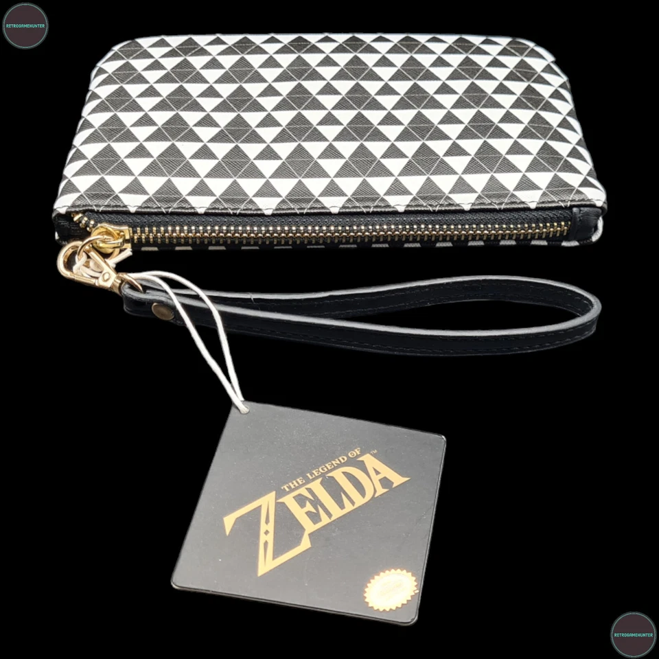 The Legend of Zelda - Gelbörse - Difuzed 2019 - schwarz weiss - NEU - Bild 4 von 4