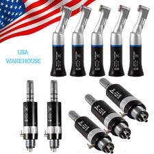 Dental Low Speed Handpiece Contra Angle Air Motor 4 Holes E-Type NSK Style