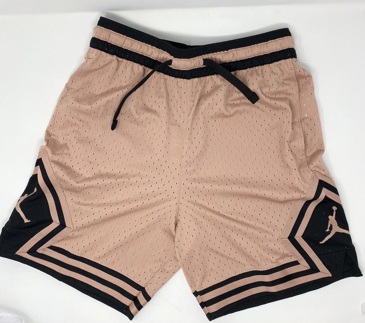 Jordan Jordan Sport Dri-FIT Diamond Shorts Mens Shorts Black