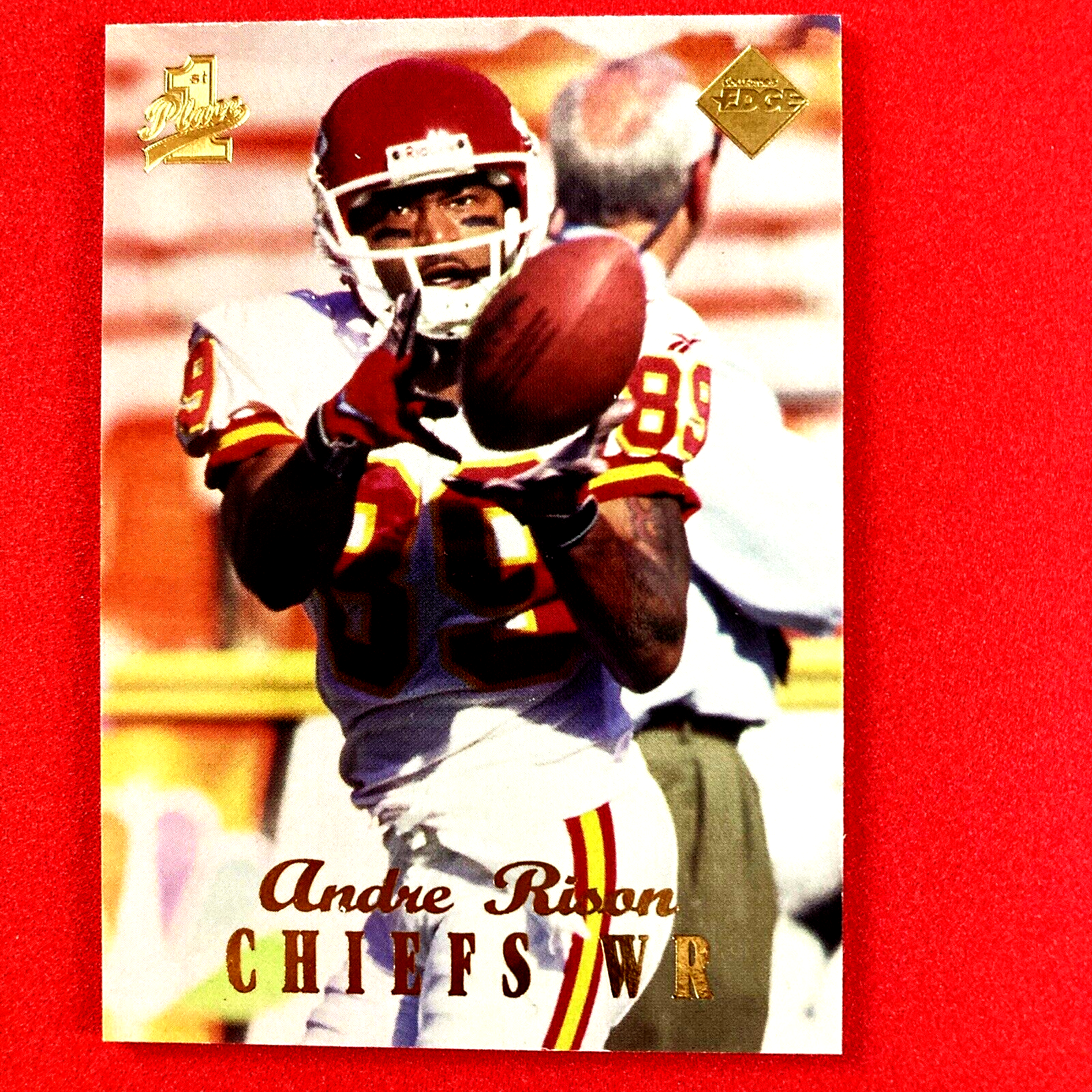 1998 Collector's Edge 1st Place - Andre Rison #178 50-Point for sale ...