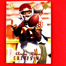 Andre Rison 1998 Collector's Edge 1st Place 50 Point Parallel #178 KC Chiefs