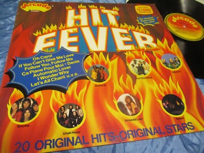 Hit Fever  1978 , Schallplatte , Vinyl , LP , # 1068  Nostalgie / Kult