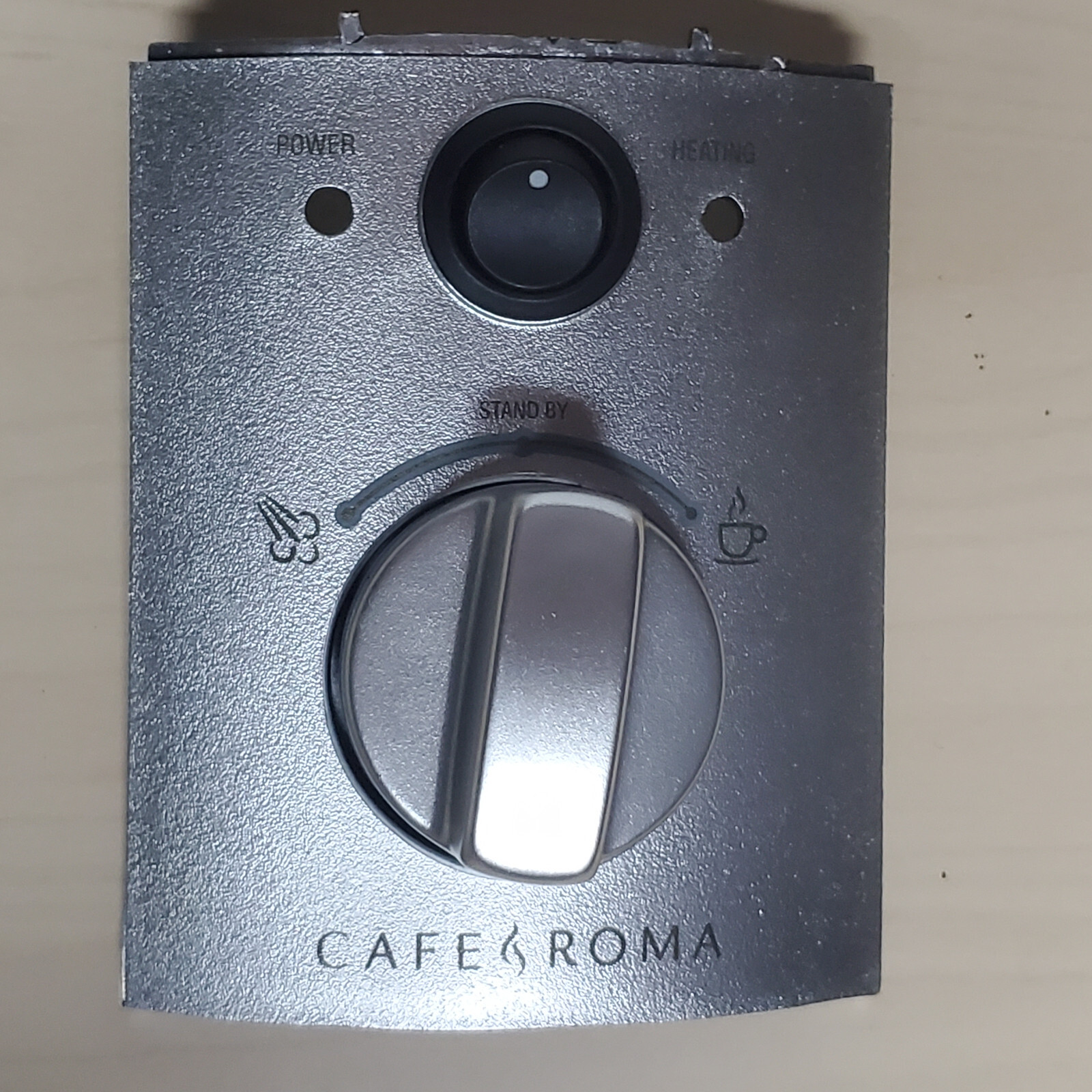 Breville Cafe Roma Espresso Machine Parts Faceplate & Knob Dial ESP8XL