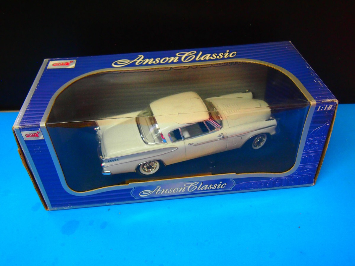 ミニカー AnsonClassic 1957 Studebaker Golden Hawk Anson Classics 1:18 Scale 1957 Studebaker Golden Hawk | eBay