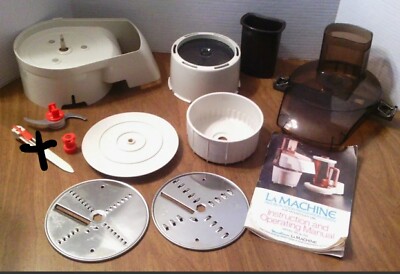 Moulinex La Machine Food Processor Model 354 Replacement Parts- Choice Part Only
