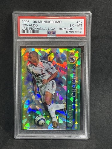 Ronaldo #102 2004 Mundi Cromo Liga card