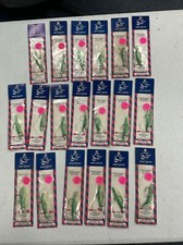 19pk Wally Whale “Mini Squid” Glows In The Dark Salmon Kokanne Fishing Rigs Save