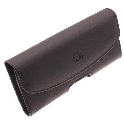 Leather Case Belt Clip Holster Cover Loops Pouch Carry for SmartPhones