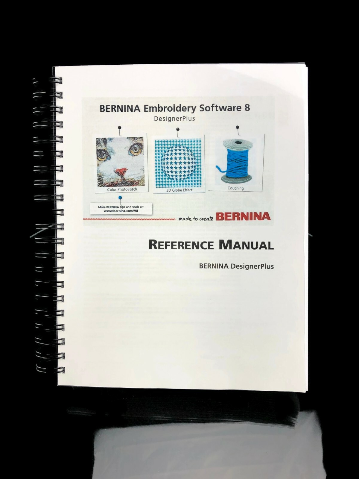 Software V8 Designer Plus Reference Manual User Guide 438pag