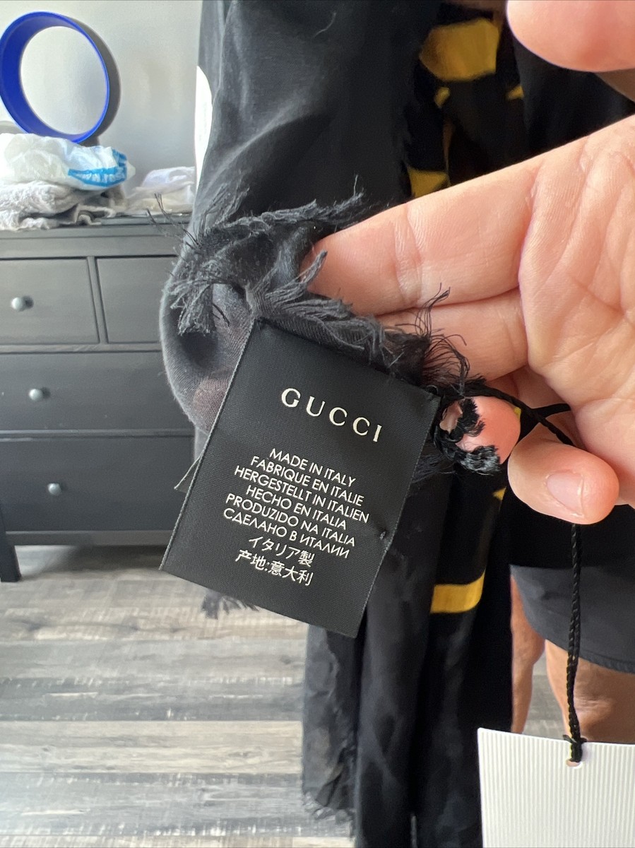 Gucci Coco GG logo Scarf/Shawl MSRP $445 | eBay