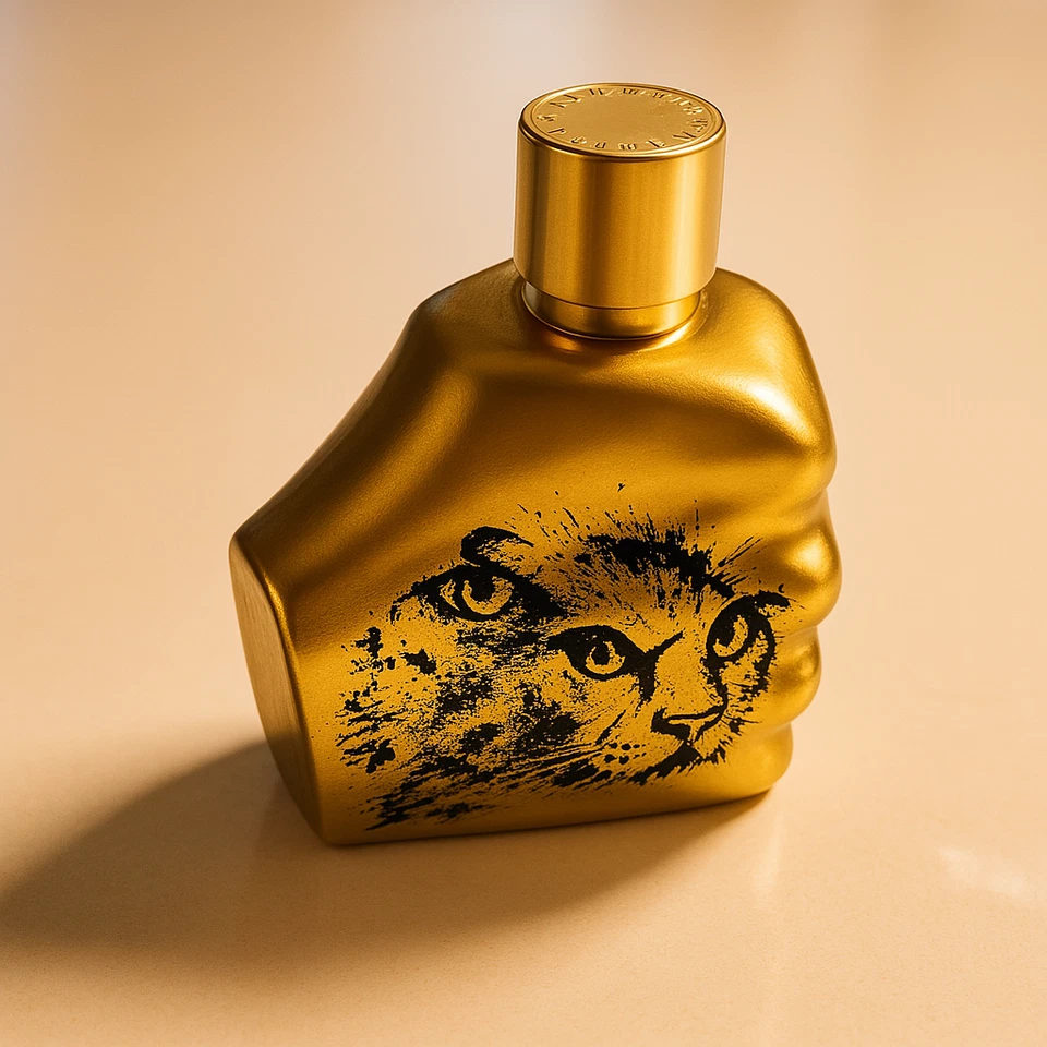 colonia para hombre, colonia diésel, dorada, 75 ml, nueva,  Foto 2 de 3