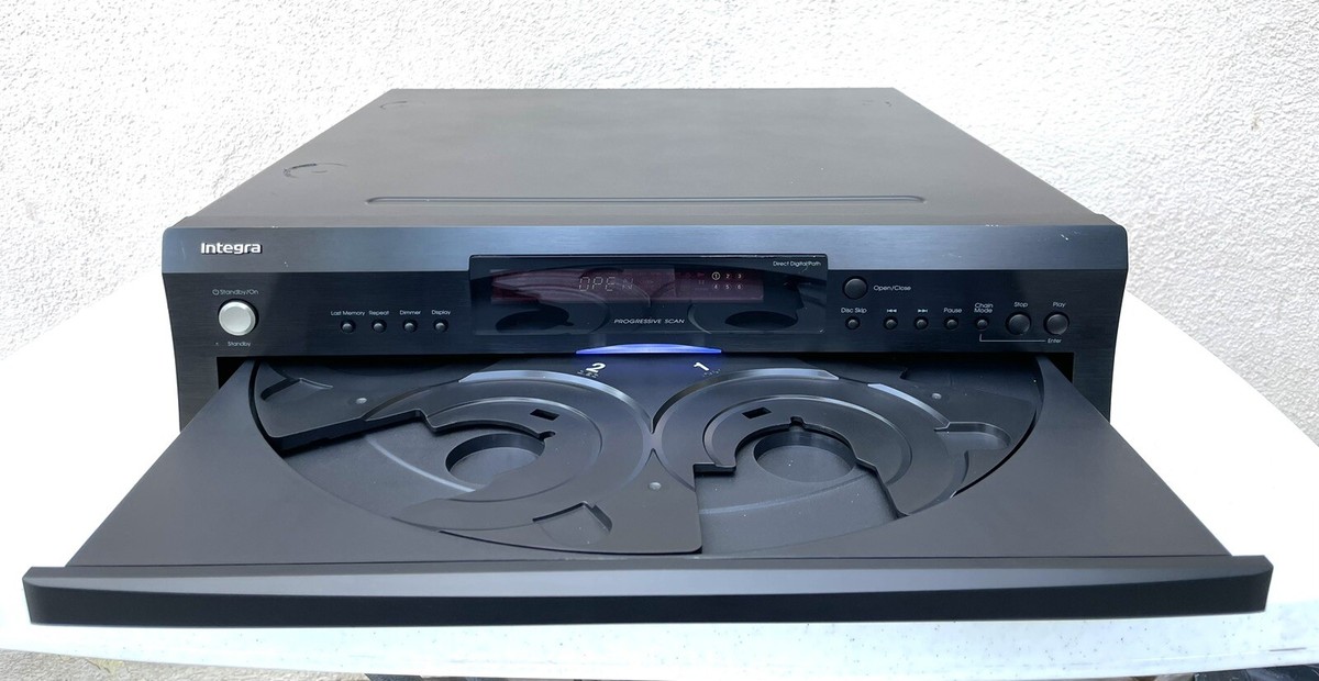 Integra DPC-7.5 DVD Changer 6 Disc Player HiFi Stereo No Remote | eBay