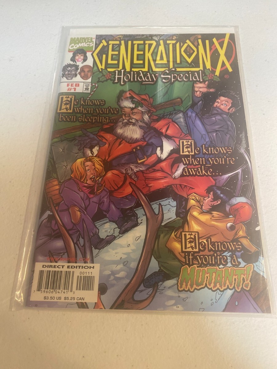 GENERATION X HOLIDAY SPECIAL ISSUE #1 (VERY GOOD CONDITION