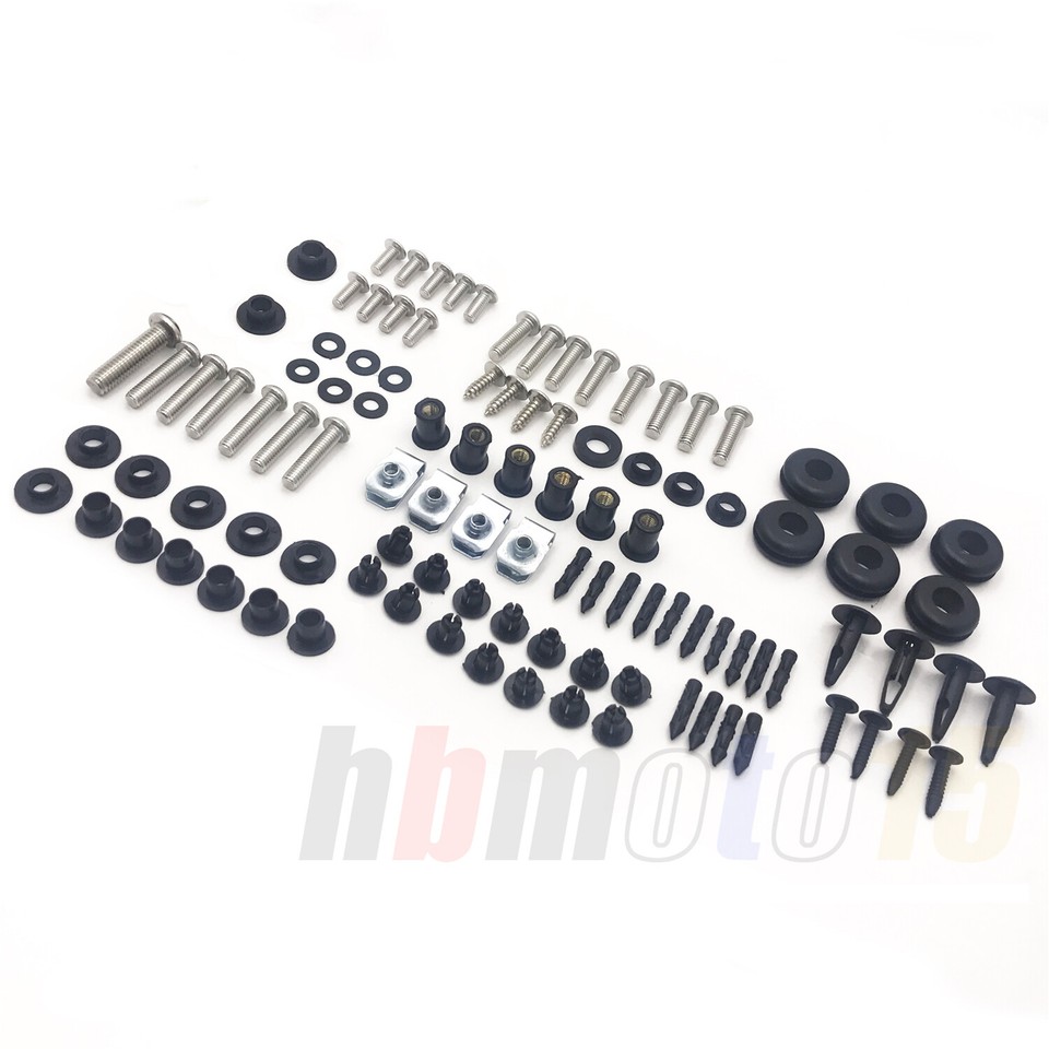 2002-2021 YZ 125 Plastics & Body Bolt Kits - EVERY Fastener You Need-GUARANTEED - Foto 11