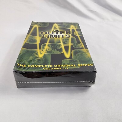 The Outer Limits - The Complete Original Series Volumes 1-3 Sealed