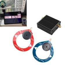 High Impedance Amplifier for SDR Walkie Talkie Small Loop AM MW/SW Antenna