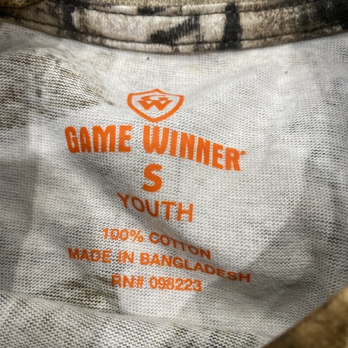 Game Winner Youth Small Long Sleeve Shirt Dura Soft - Picture 4 of 6