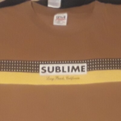 Super Rare Vintage sublime Cohiba T Shirt XL 90s Nice Condition