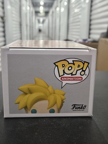 Funko Pop Dragon Ball Z Super Saiyan Gohan con Fideos #951 DBZ - Imagen 5 de 7