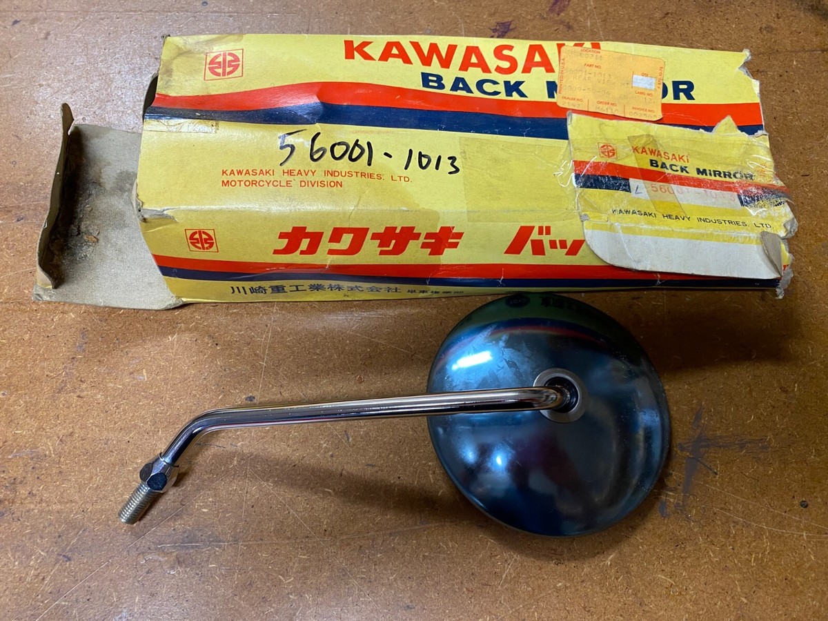 NOS KAWASAKI OEM 78-80 KZ650 REAR VIEW MIRROR 56001-1013 | eBay