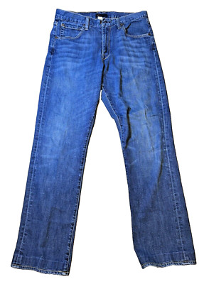 Agave Copper Jeans Men 32x32 Waterman Relax Straight Denim Style 7-456 USA Made