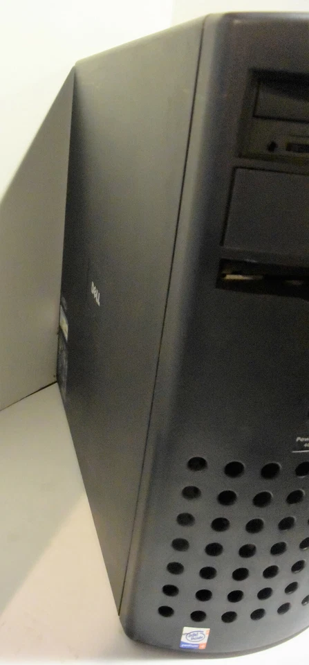 Dell Poweredge SC Tower Server (Intel Pentiu 4 2.4GHz 512MB NO HDD) Works!  - Image 3 of 4