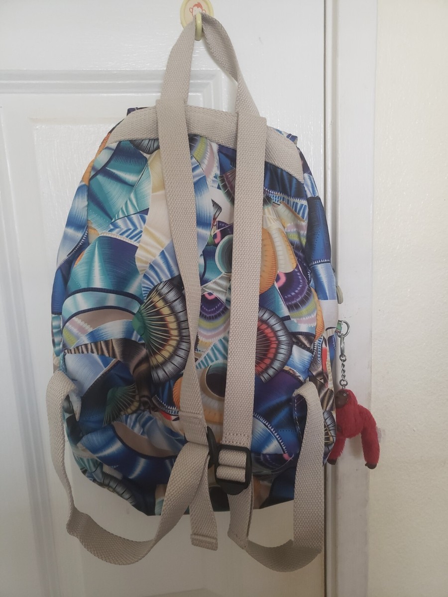 Kipling Firefly Backpack w/ Monkey Keychain | eBay display picture 1