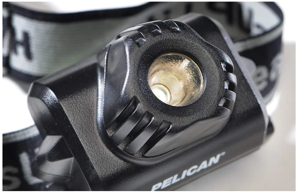 Pelican 2690 LED Headlamp Rotating Bezel 11 Hour Run Time 74 Lumens - Image 3 of 4