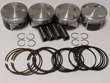 JDM NIPPON RACING TSX RBB PISTONS  K24A2 K24A NPR RING SET LOW COMPRESSION 87MM 
