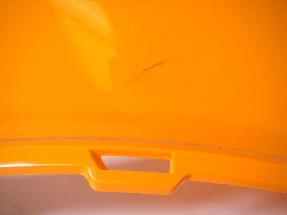Honda Metropolitan Orange Center Cover Front 2002-2009 CHF50 80152-GET-0000 OH - Image 4 of 4