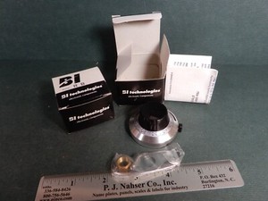 Duodial BI Industries Model RB Multiturn Vernier Potentiometer Dials (2) NOS